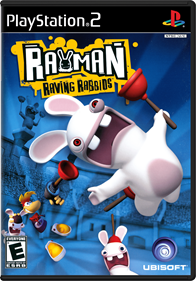 Rayman: Raving Rabbids - Box - Front - Reconstructed Image