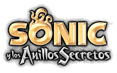 Sonic and the Secret Rings - Clear Logo Image