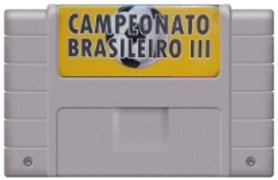 Futebol Brasileiro '96 - Cart - Front Image