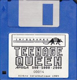 Teenage Queen - Disc Image