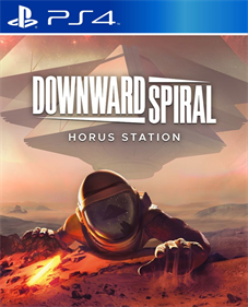 Downward Spiral: Horus Station - Box - Front Image