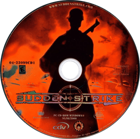 Sudden Strike - Disc Image