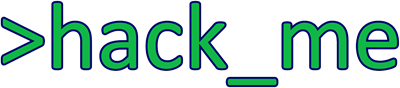 hack_me - Clear Logo Image