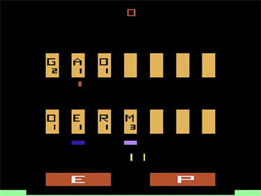 Glib: Video Word Game - Screenshot - Gameplay Image