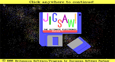 Jigsaw! - Screenshot - Game Title Image