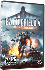 Battlefield 4: China Rising - Box - 3D Image