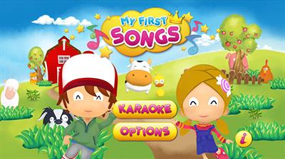 My First Songs - Screenshot - Game Select Image