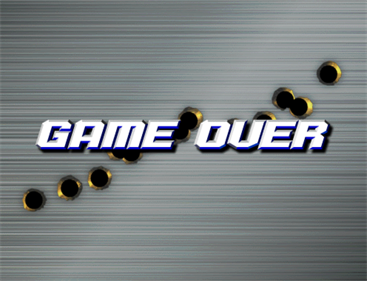 L.A. Machineguns: Rage of the Machines - Screenshot - Game Over Image