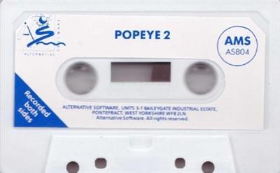 Popeye 2 - Cart - Front Image