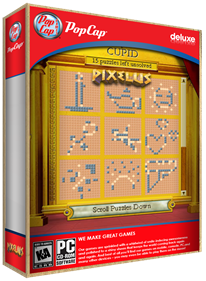 Pixelus - Box - 3D Image