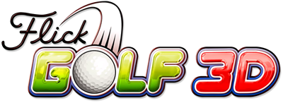 Flick Golf 3D - Clear Logo Image