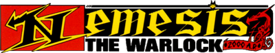 Nemesis the Warlock  - Clear Logo Image