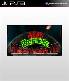 Alien Zombie Megadeath - Box - Front Image
