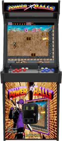 Power Balls - Arcade - Cabinet Image