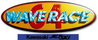 Wave Race 64: Kawasaki Jet Ski - Clear Logo Image