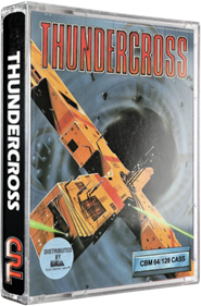 Thundercross - Box - 3D Image