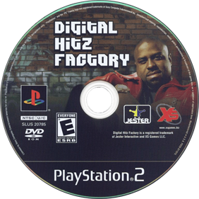 Digital Hitz Factory - Disc Image