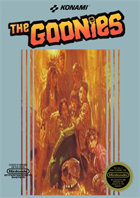 The Goonies - Fanart - Box - Front Image