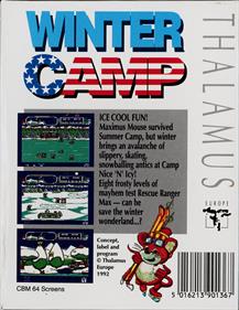 Winter Camp - Box - Back Image