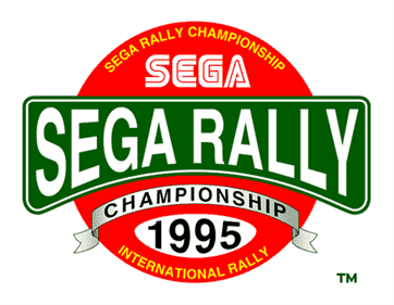 Sega Rally Championship - Screenshot - Game Title Image