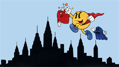 Super Pac-Man - Fanart - Background Image
