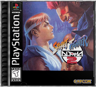 Street Fighter Alpha 2 - Box - Front - Reconstructed Image