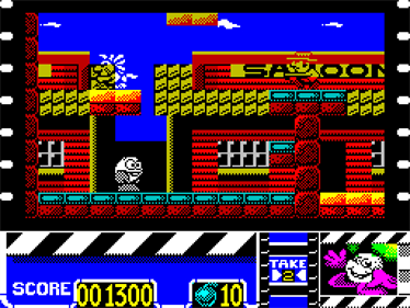 Seymour Stuntman - Screenshot - Gameplay Image