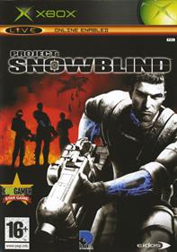 Project: Snowblind - Box - Front Image