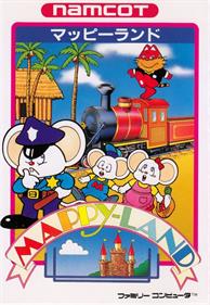 Mappy-Land - Box - Front Image