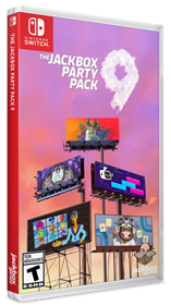 The Jackbox Party Pack 9 - Box - 3D Image