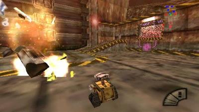 WALL-E - Screenshot - Gameplay Image