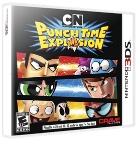 Cartoon Network: Punch Time Explosion - Box - 3D Image
