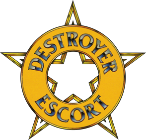 Destroyer Escort - Clear Logo Image