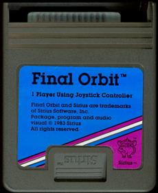 Final Orbit - Cart - Front Image