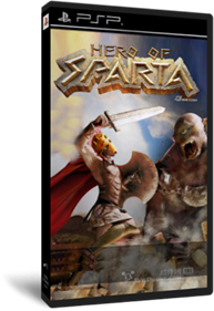 Hero of Sparta - Box - 3D Image