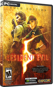 Resident Evil 5: Gold Edition - Box - 3D Image