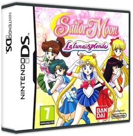 Sailor Moon: La Luna Splende - Box - 3D Image