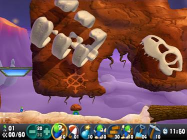 Lemmings - Screenshot - Gameplay Image