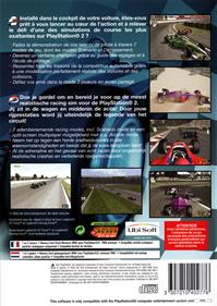 RS3: Racing Simulation 3 - Box - Back Image