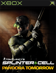 Tom Clancy's Splinter Cell: Pandora Tomorrow - Fanart - Box - Front Image