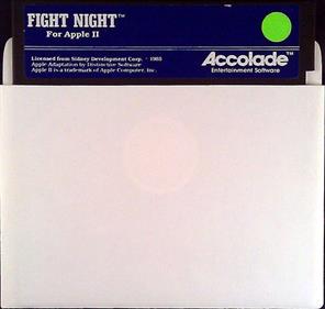 Fight Night - Disc Image