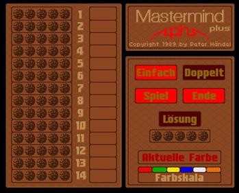 Mastermind Plus - Screenshot - Gameplay Image