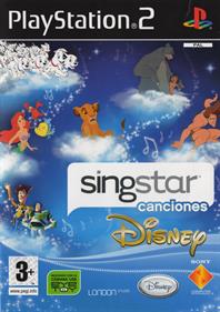 SingStar: Singalong with Disney - Box - Front Image