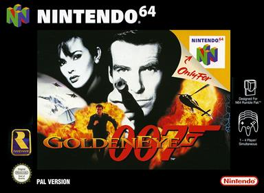GoldenEye 007 - Box - Front Image