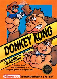 Donkey Kong Classics - Box - Front Image