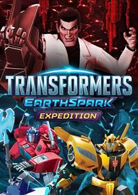 Transformers Earthspark: Expedition - Box - Front Image