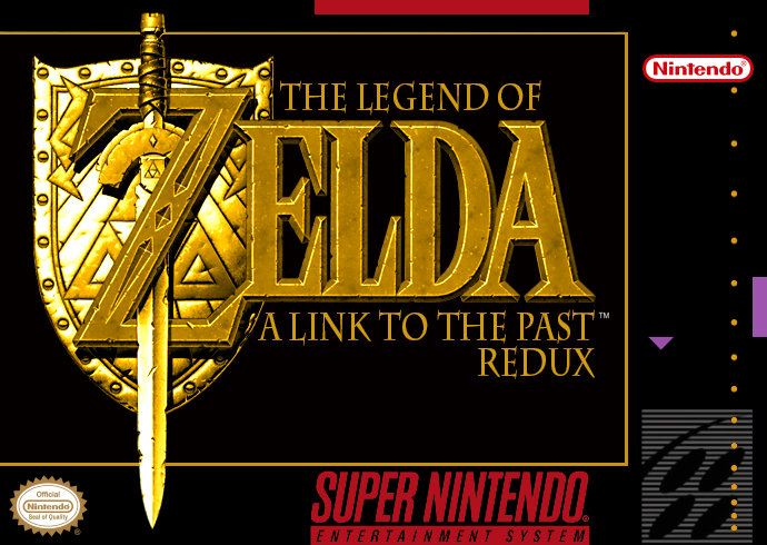 The Legend of Zelda: A Link to the Past - Redux (Super Nintendo) -  RomStation