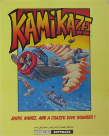 Kamikaze - Box - Front Image