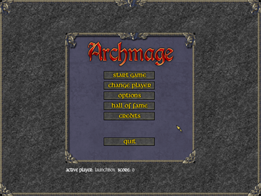 ArchMage - Screenshot - Game Title Image