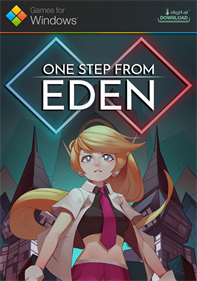 One Step From Eden - Fanart - Box - Front Image